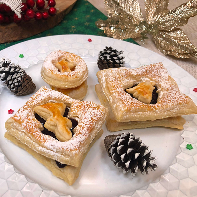 Resultado de la receta Galletas con Mermelada