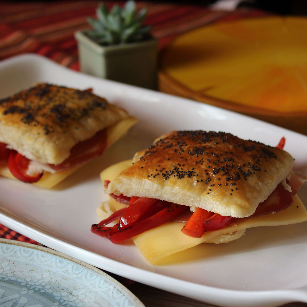 Resultado de la receta Tapas de Jamón Serrano