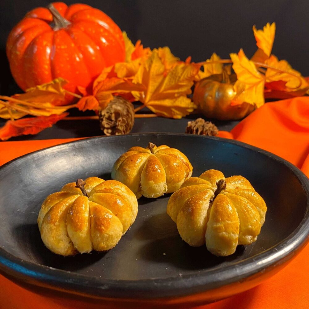 Resultado de la receta Calabazas de Hojaldre de Carne