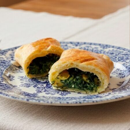 Pastel de Espinaca y Choclo