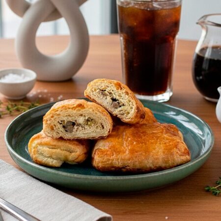 Pastel de Pollo Stroganoff